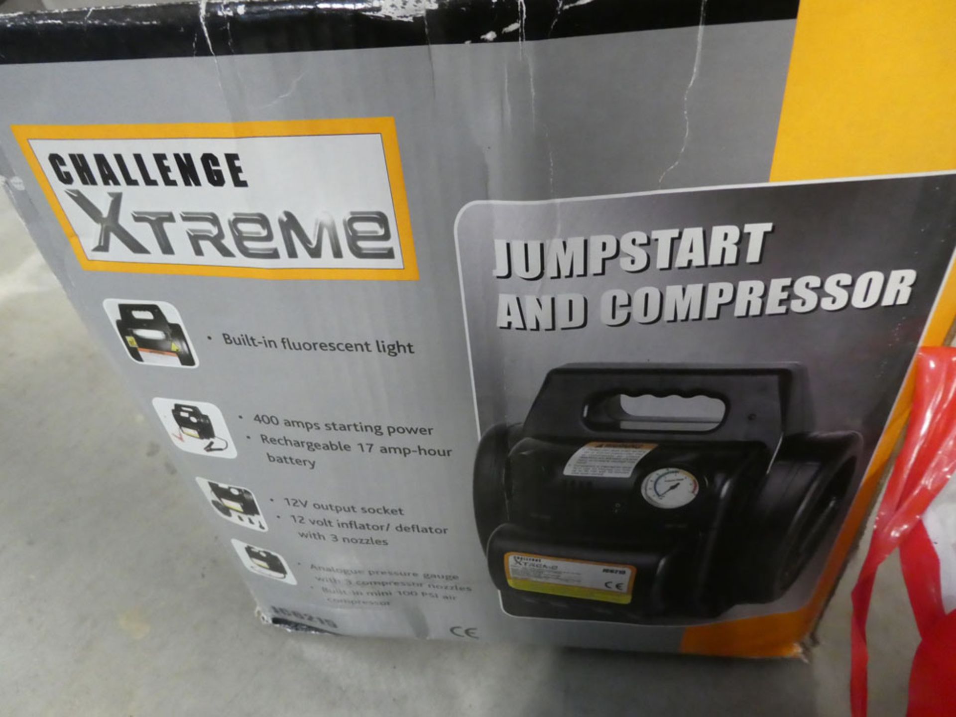 Boxed jumpstart kit