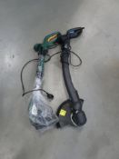 2 small electric strimmers