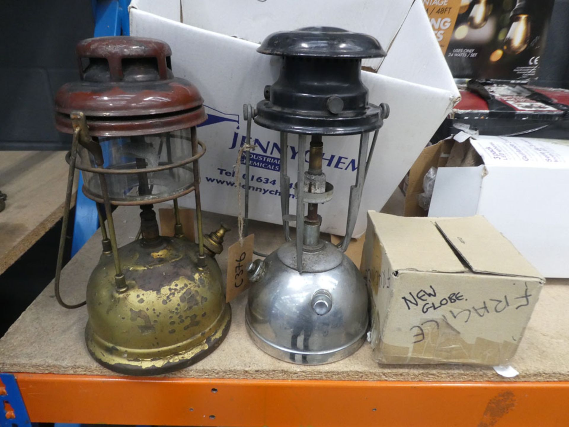 2 Tilley lamps