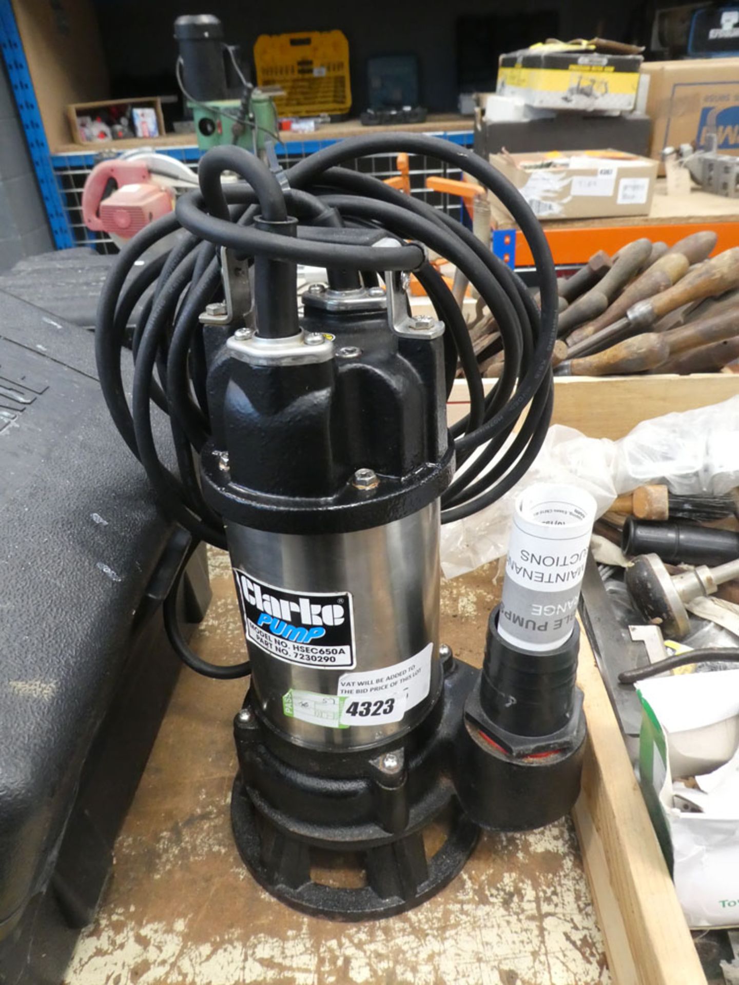 Clarke submersible pump