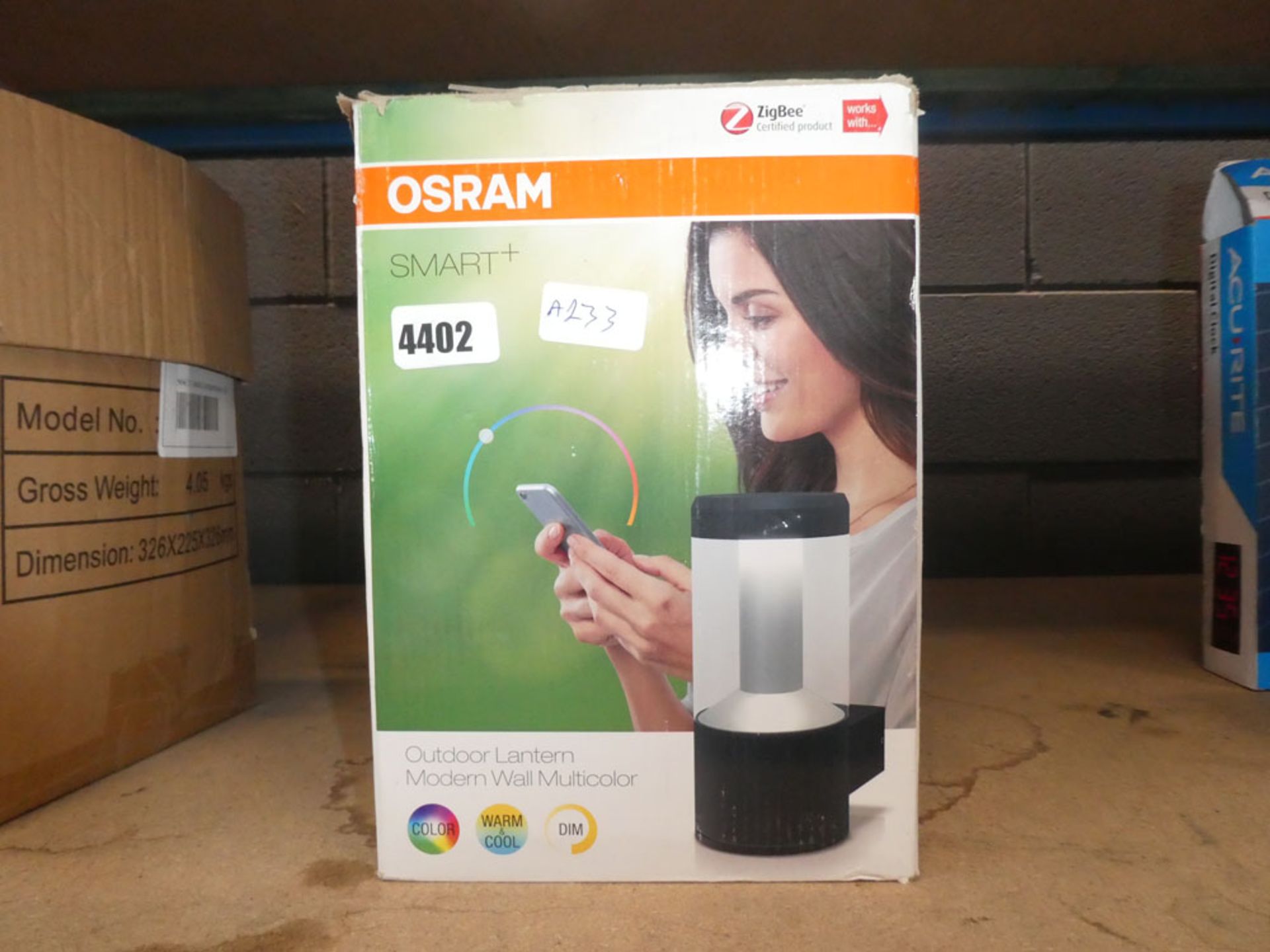 4418 Osram outdoor lantern