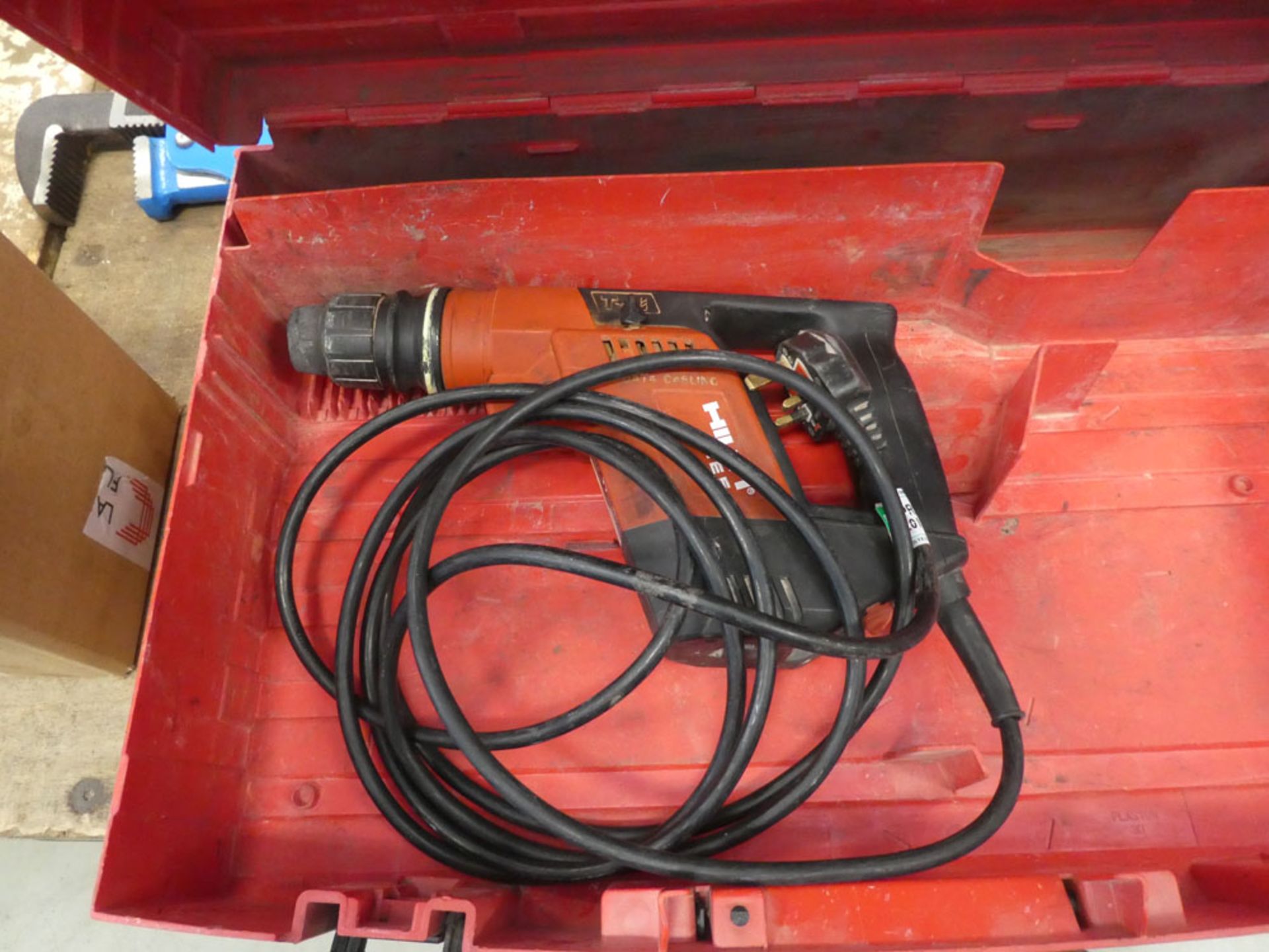 Hilti TE5 SDS drill