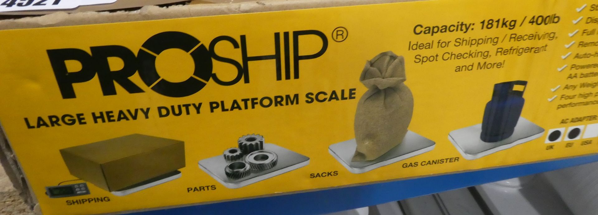 Boxed Pro Ship scales