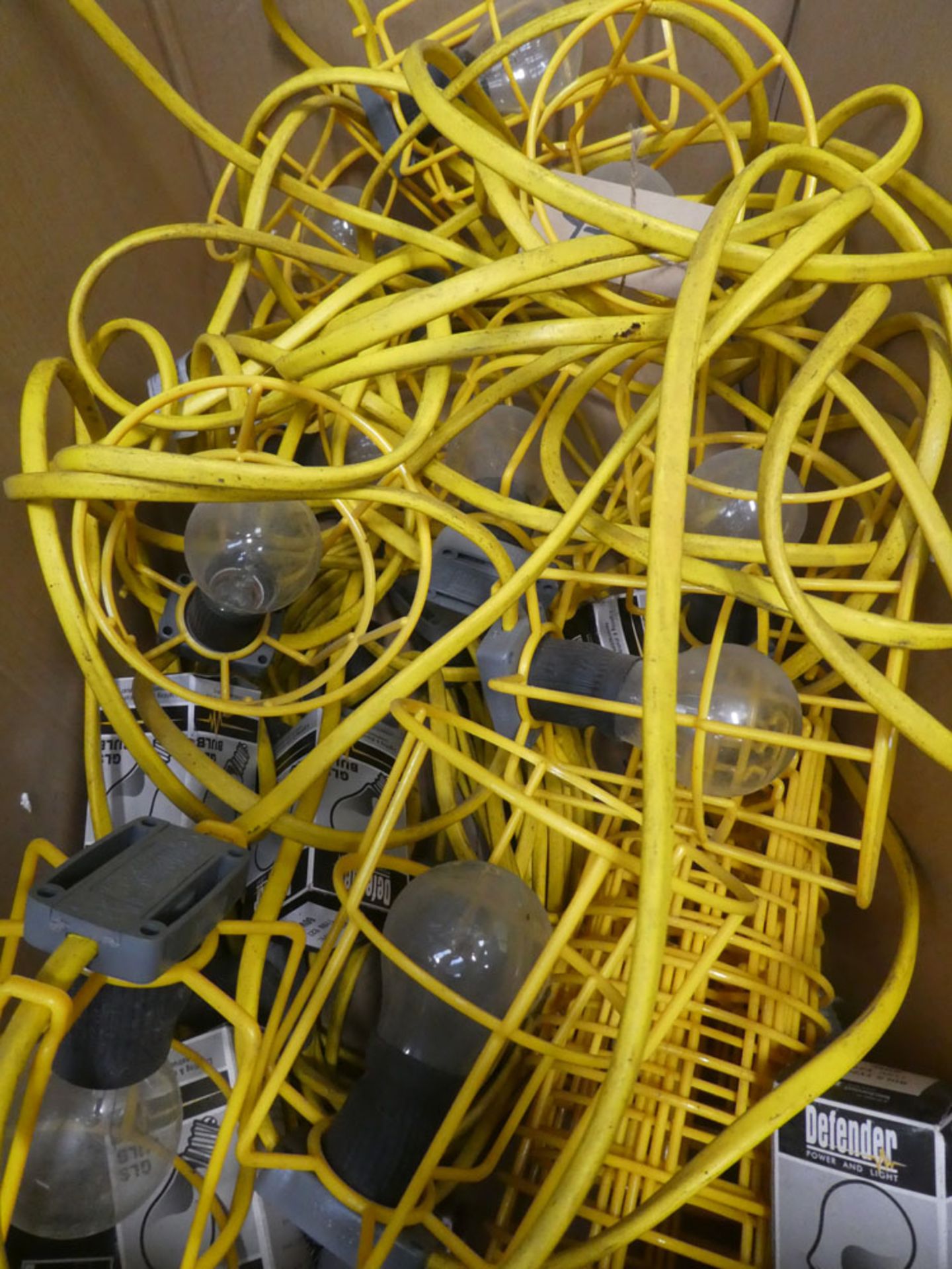 Box of festoon cable