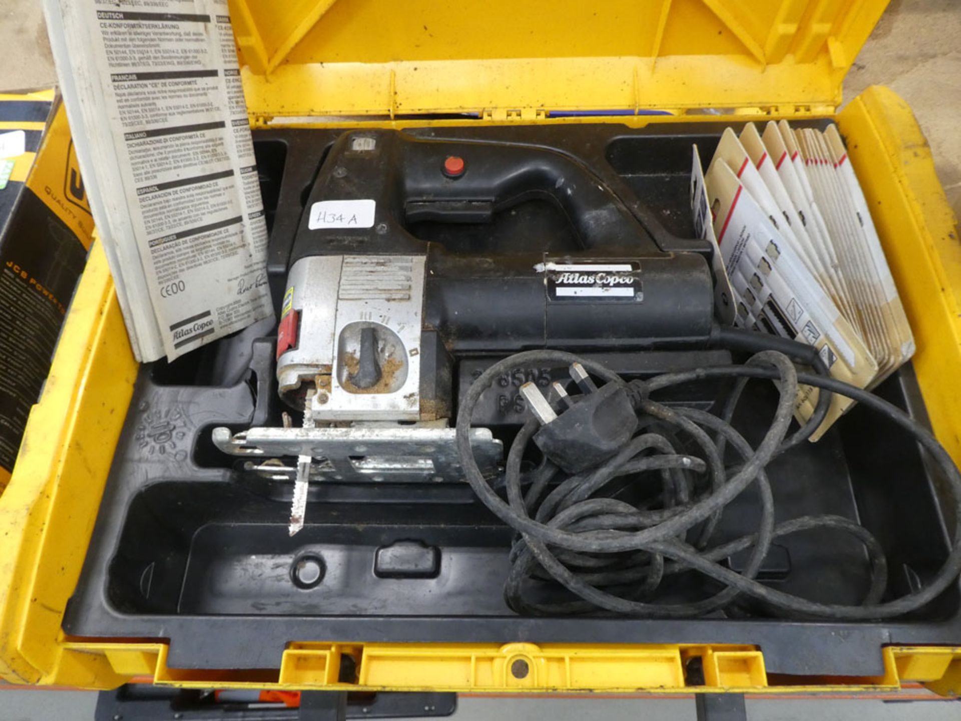 Atlas CopCo jigsaw