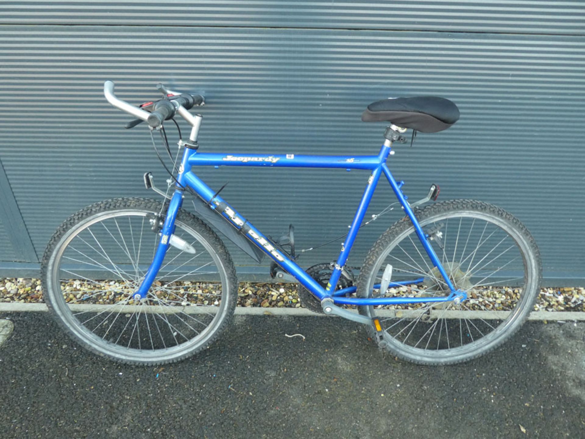 Apollo blue gents mountain bike