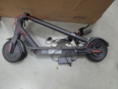 Boxed flatpack electric scooter