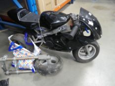 Mini motorbike and spares