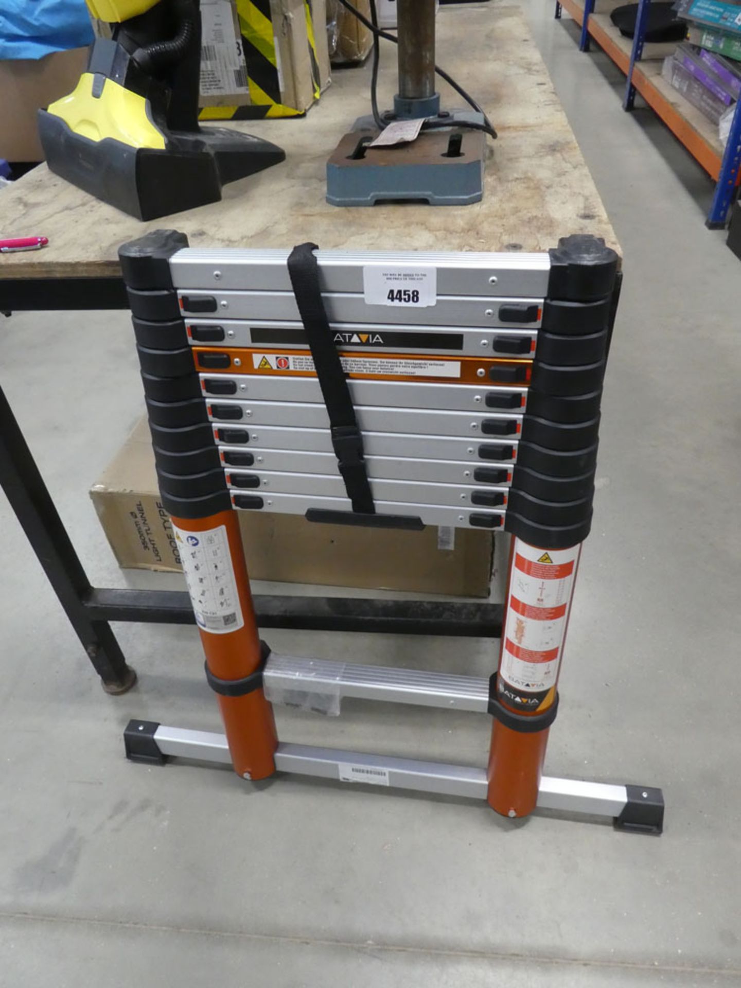 Batavia telescopic ladder