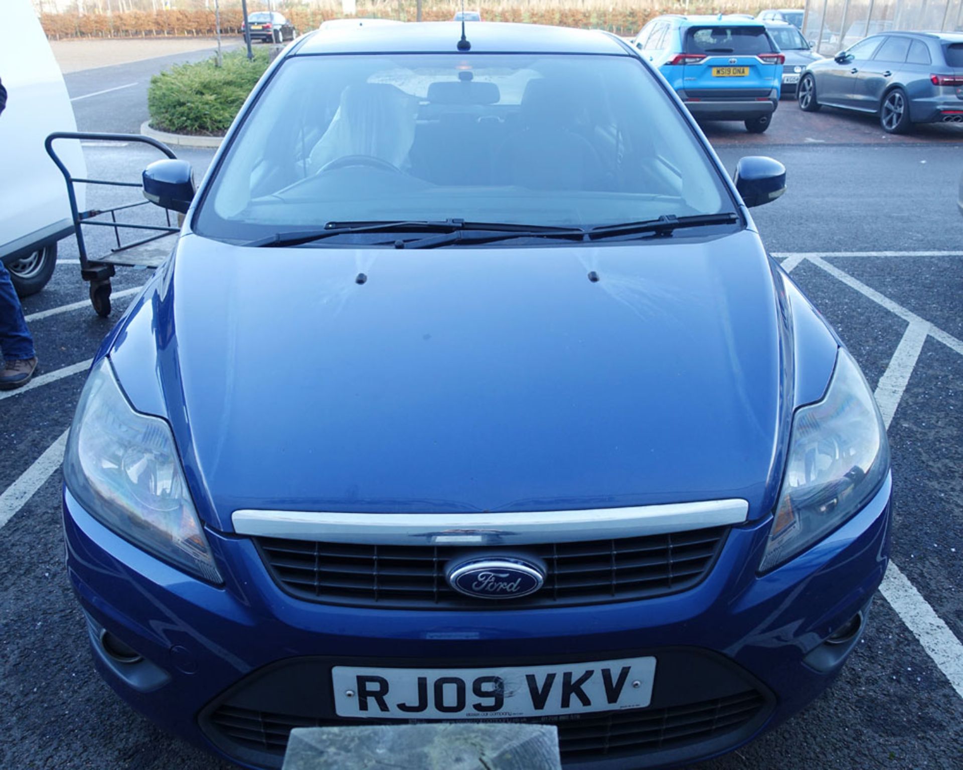 RJ09 VKV (2009) Ford Focus Zetec 1560cc TDCI 5 door hatchback, No documents, MOT to 13.3.22. - Image 9 of 9