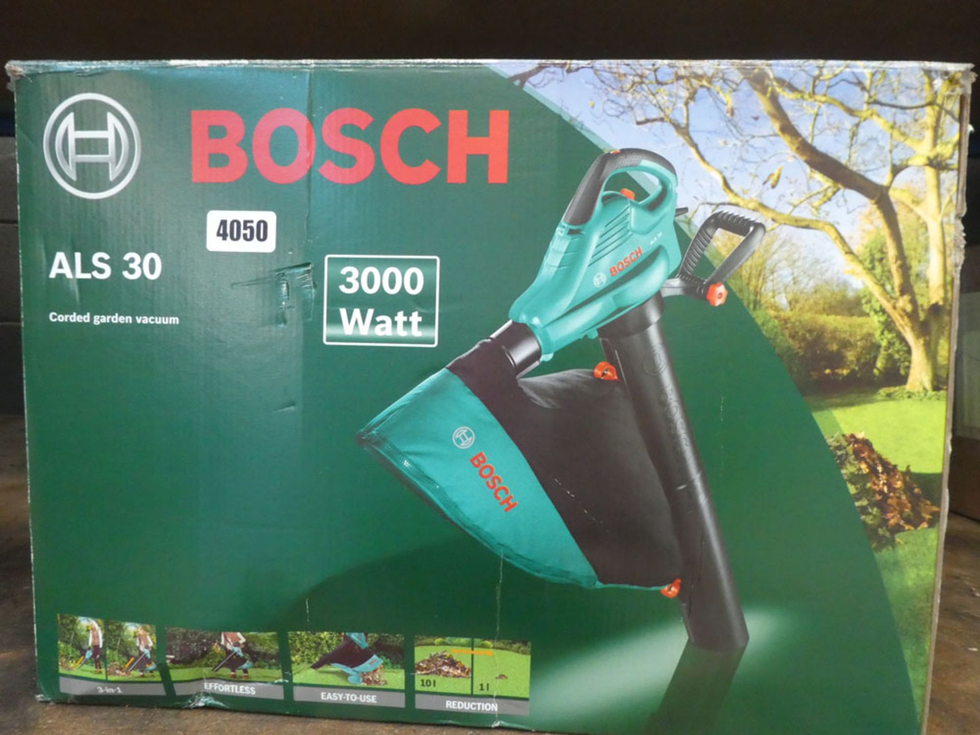 Bosch boxed blow vac