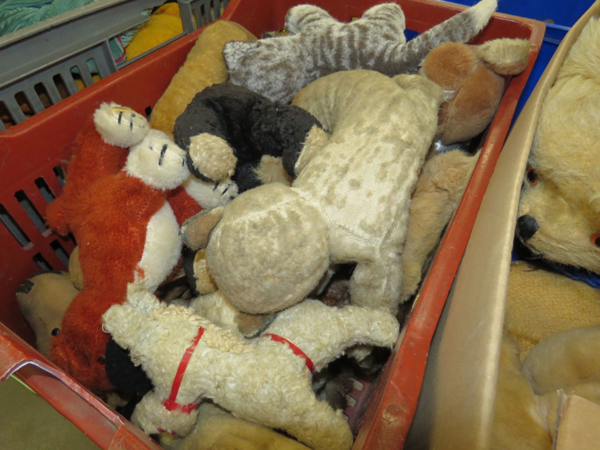 5 boxes containing teddy bears and other fluffy toys - Image 3 of 4