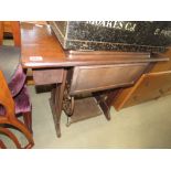 Singer treadle sewing machine