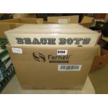 Box containing quantity of vinyl records