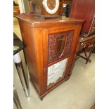 Edwardian music cabinet