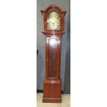 5010 Modern long case clock