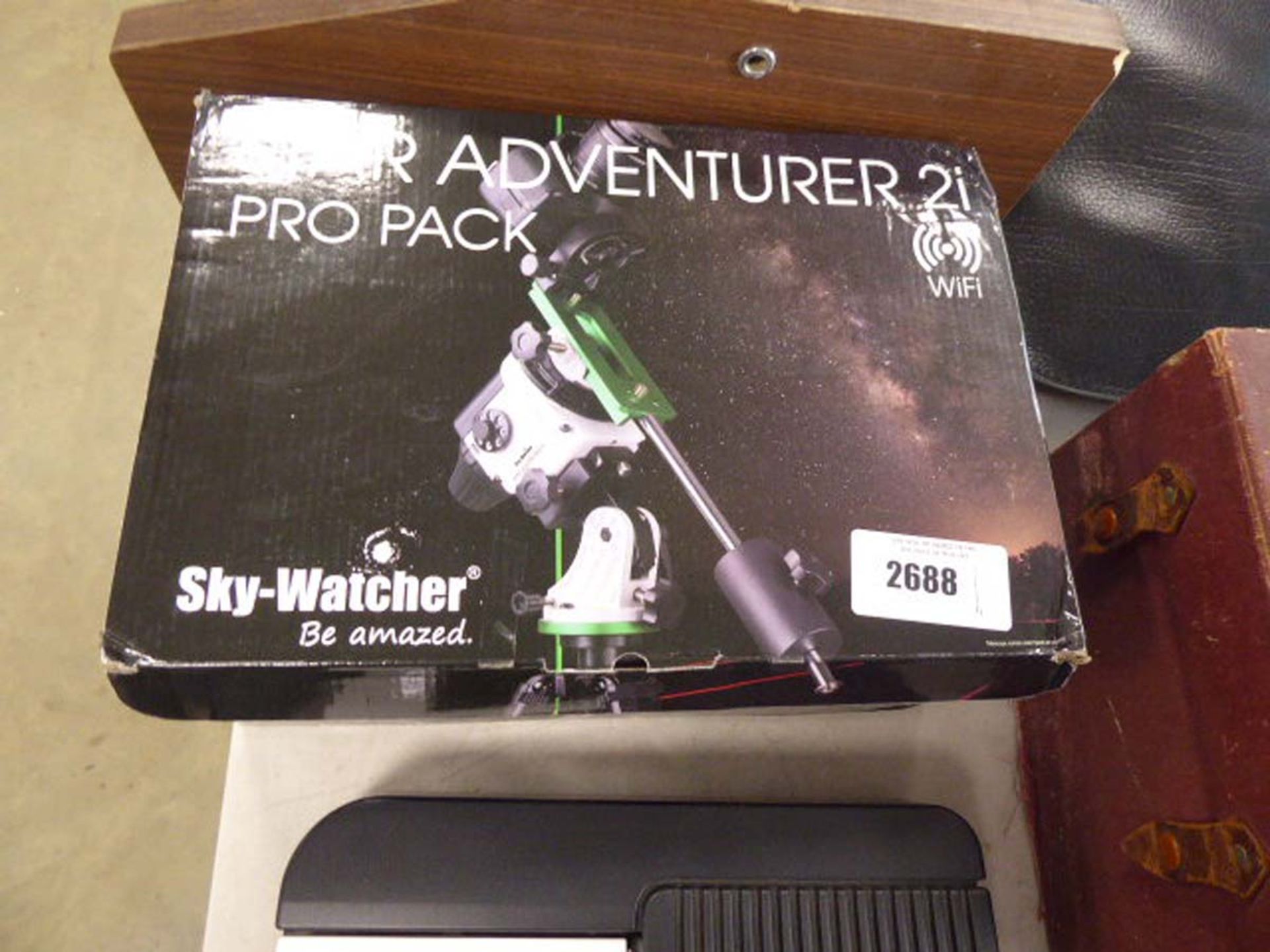 Star Adventure 21 Pro Pack skywatcher