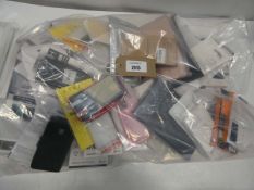 Bag of mobile phone cases and covers