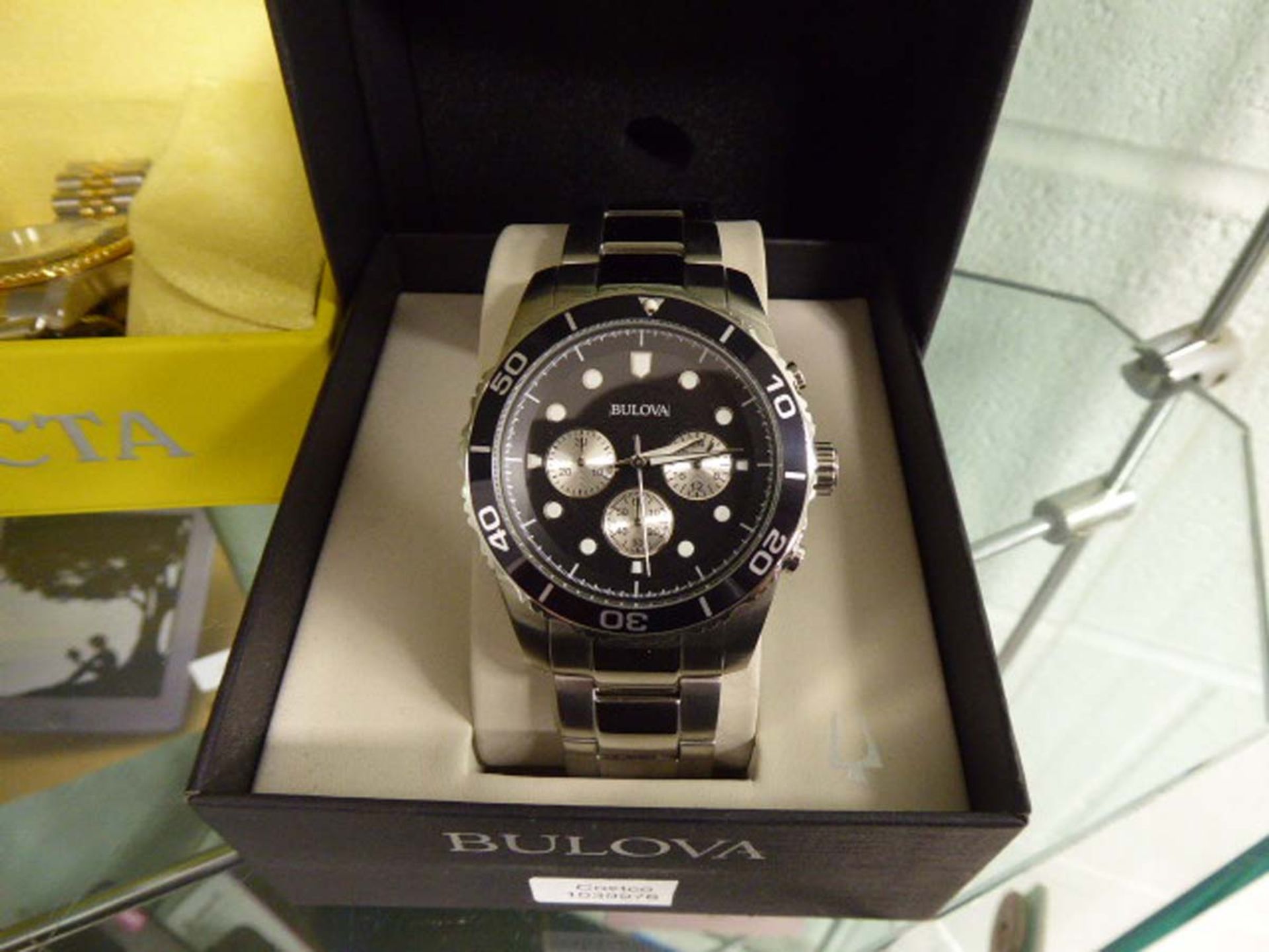 Bulova gents wristwatch