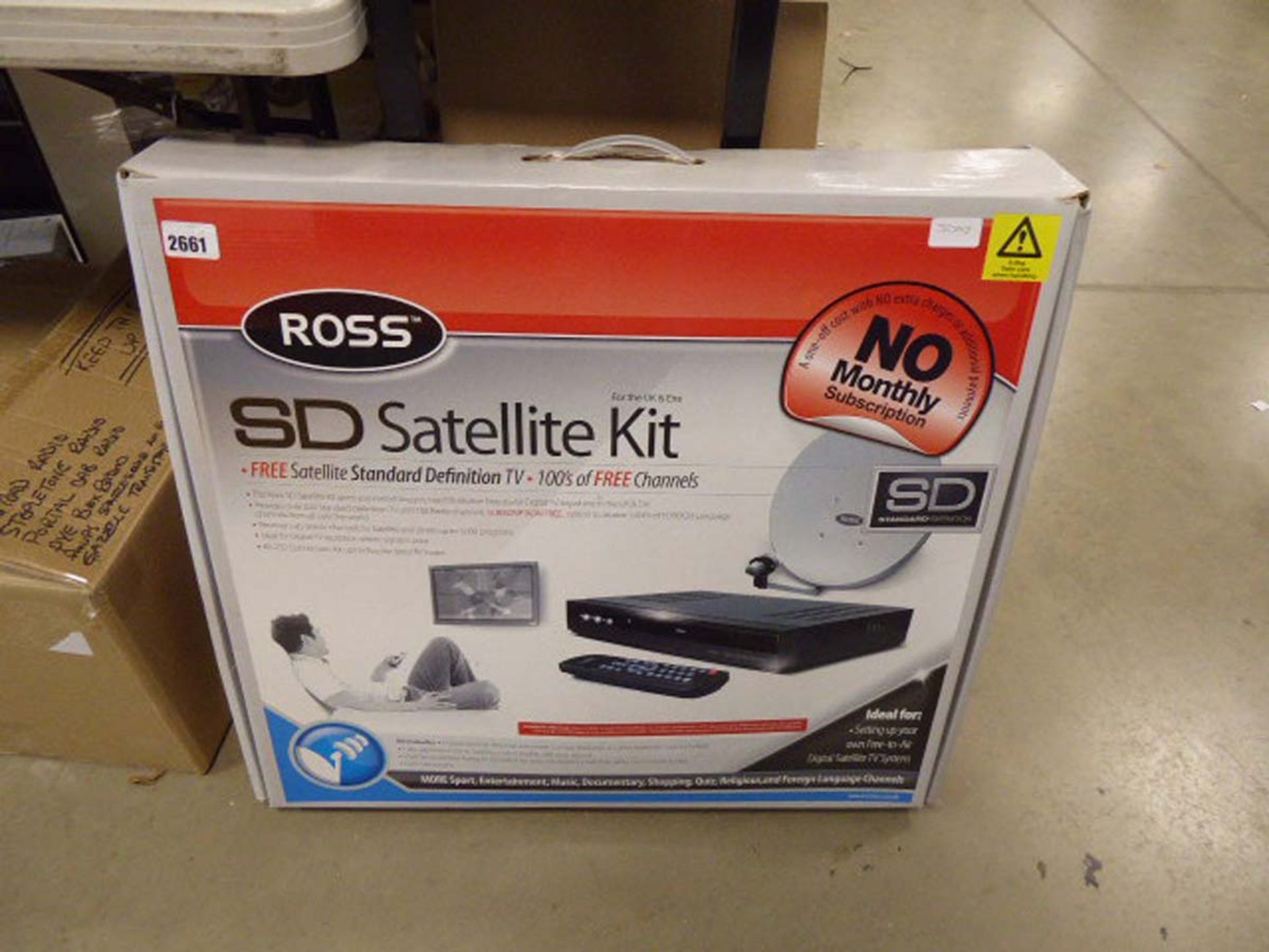 2541 - Ross SD satellite kit