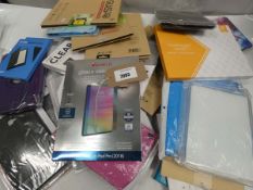 Quantity of tablet cases