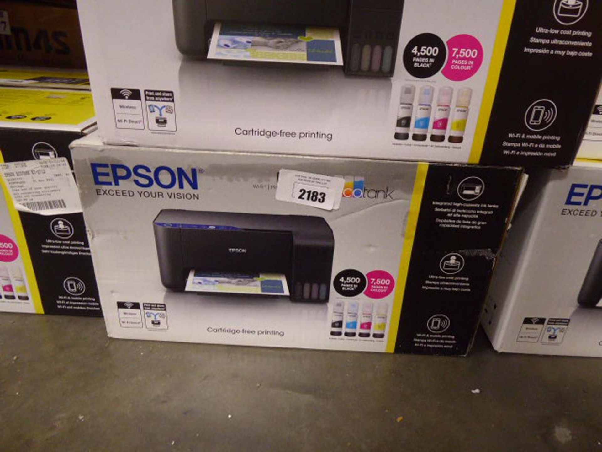 Boxed Epson ET2711 printer