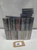 Quantity of music CD albums