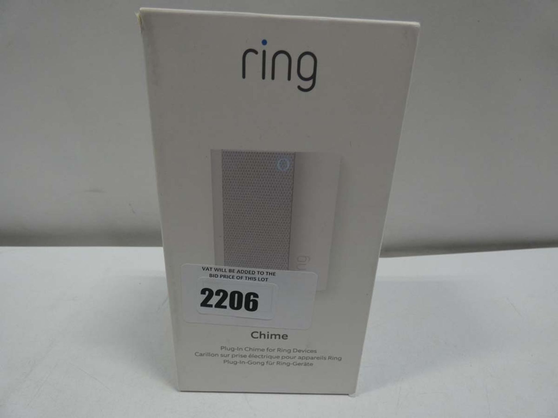 Ring Chime plug-n chime for Ring devices