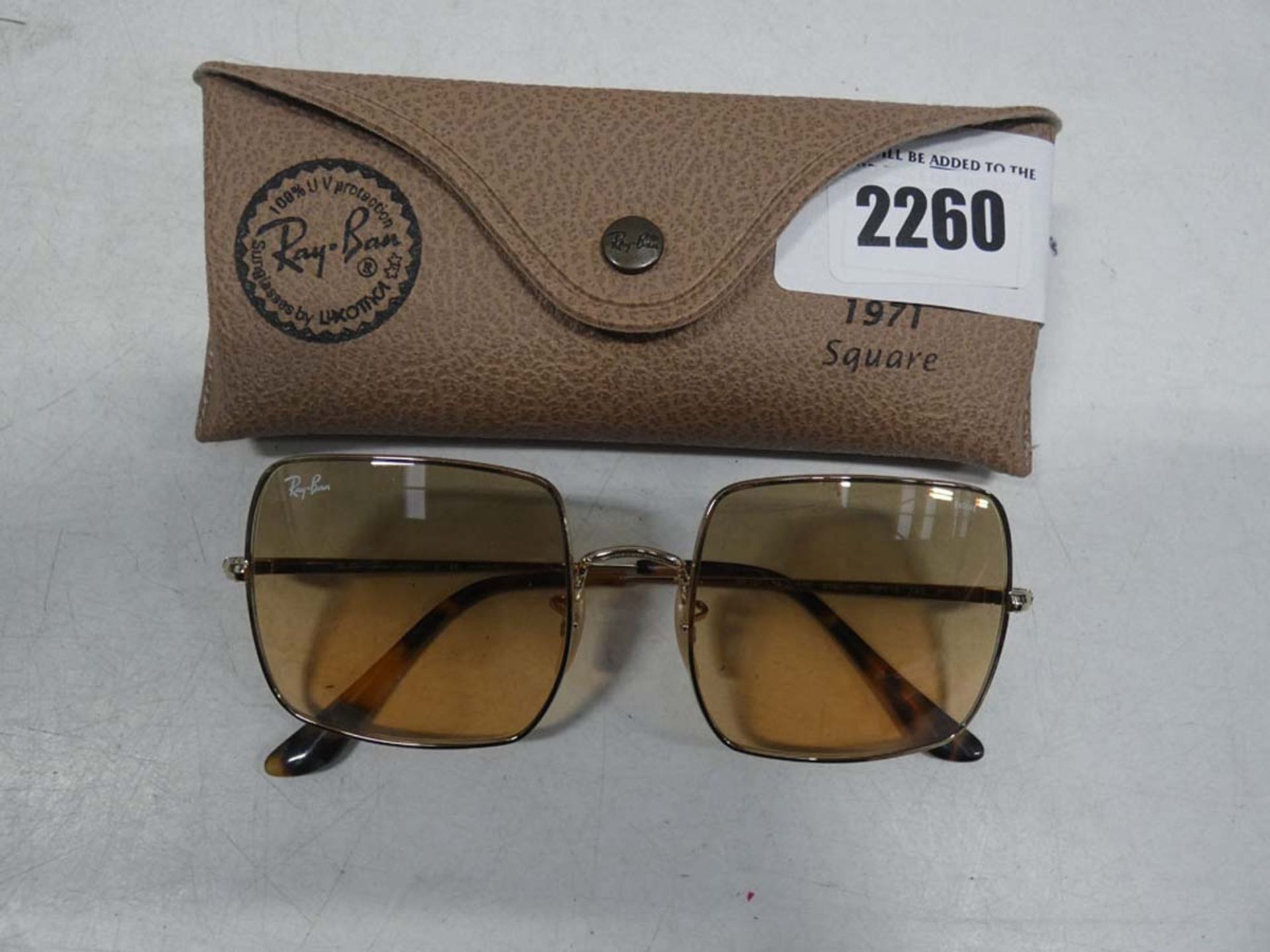 Ray-Ban RB1971 Square sunglasses with case