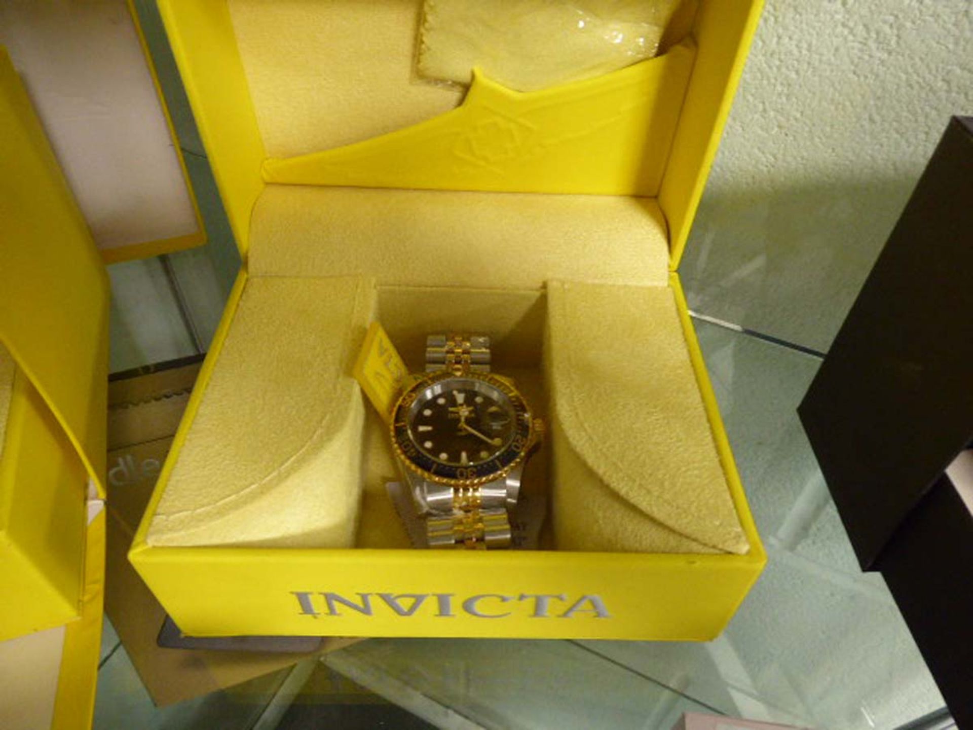 Invicta gents wristwatch