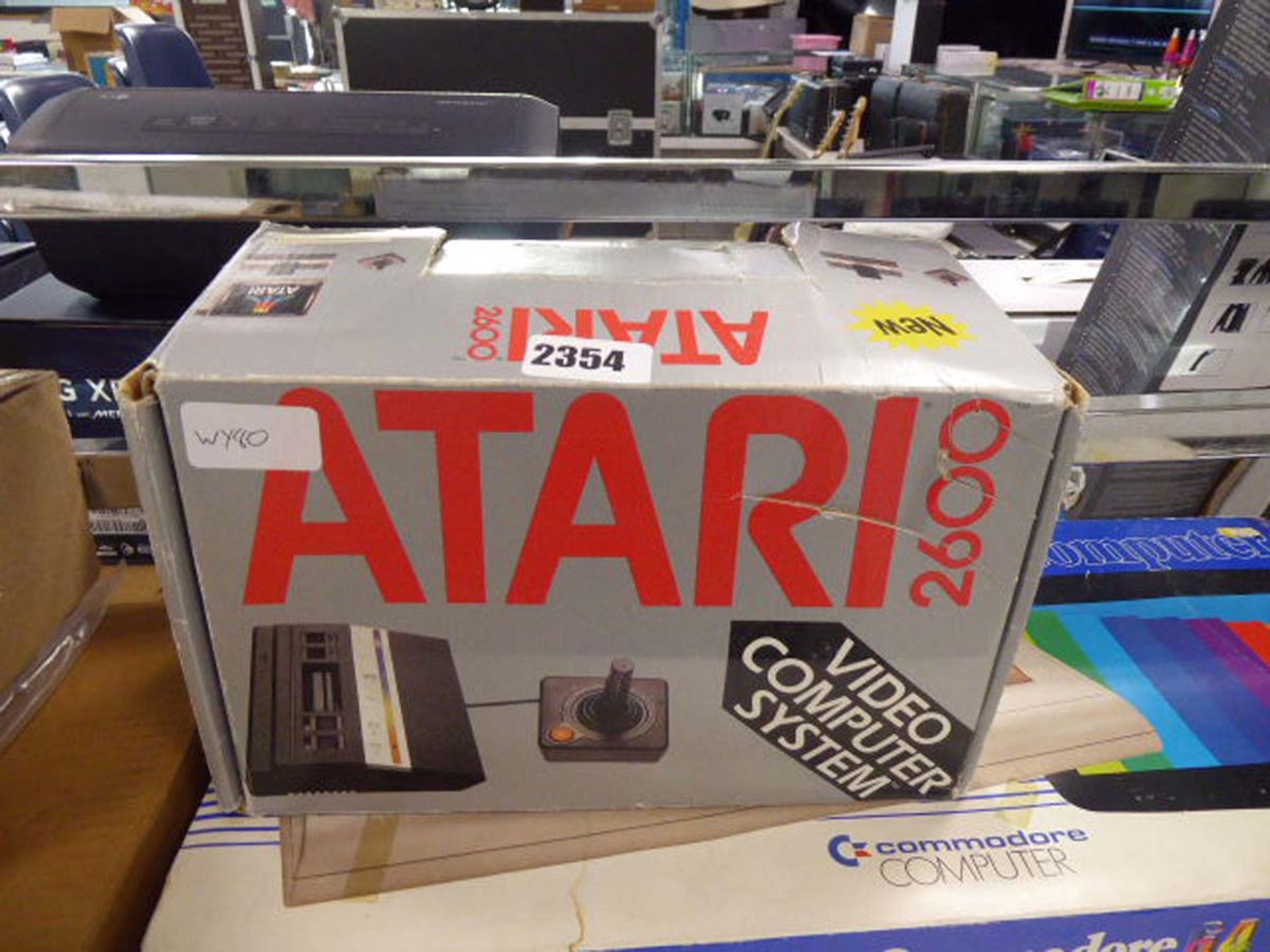 Atari 2600 gaming console