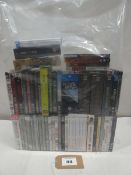 Selection of various DVD and Blu-Ray films