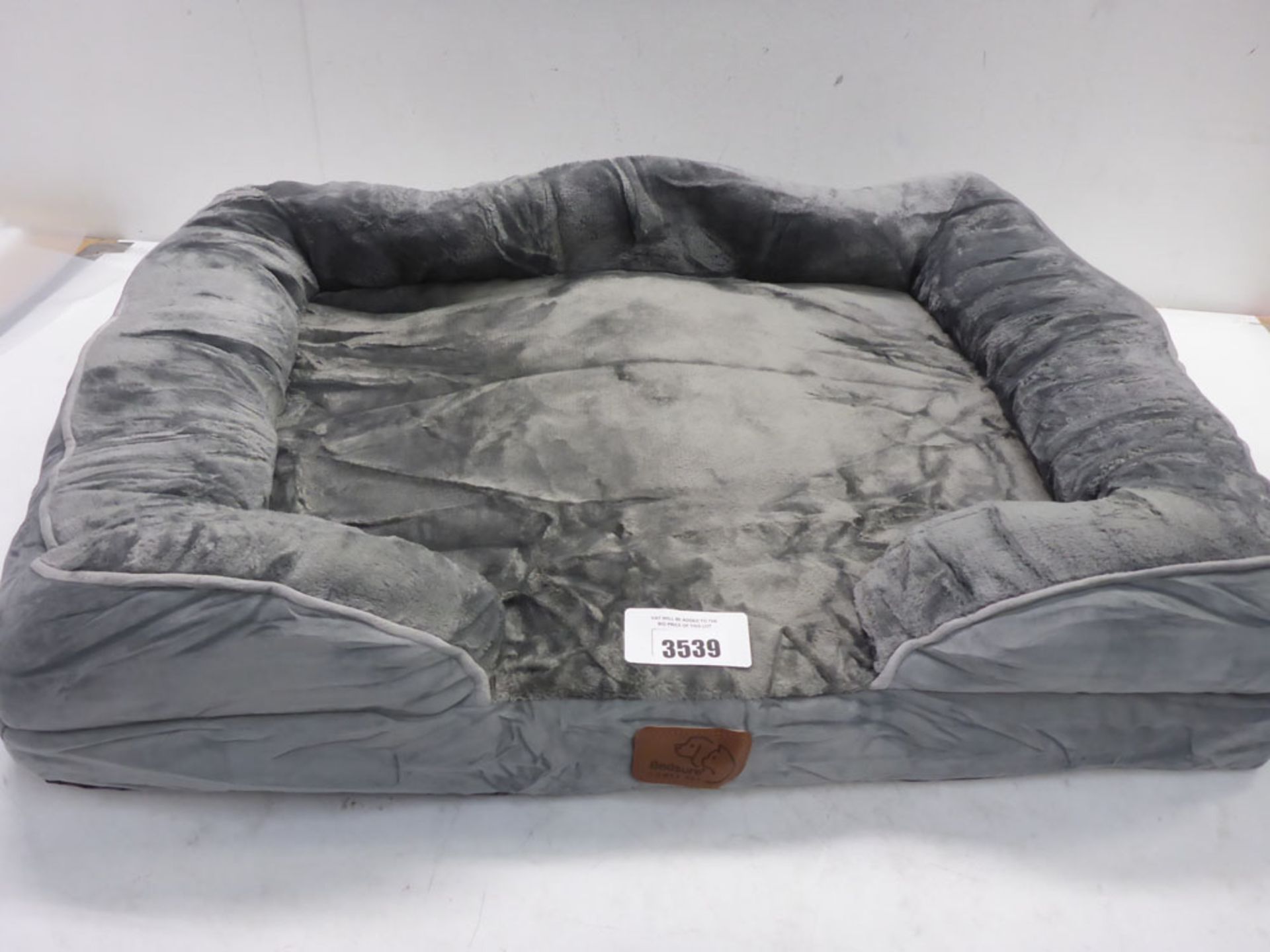 Bedsure comfy pet bed