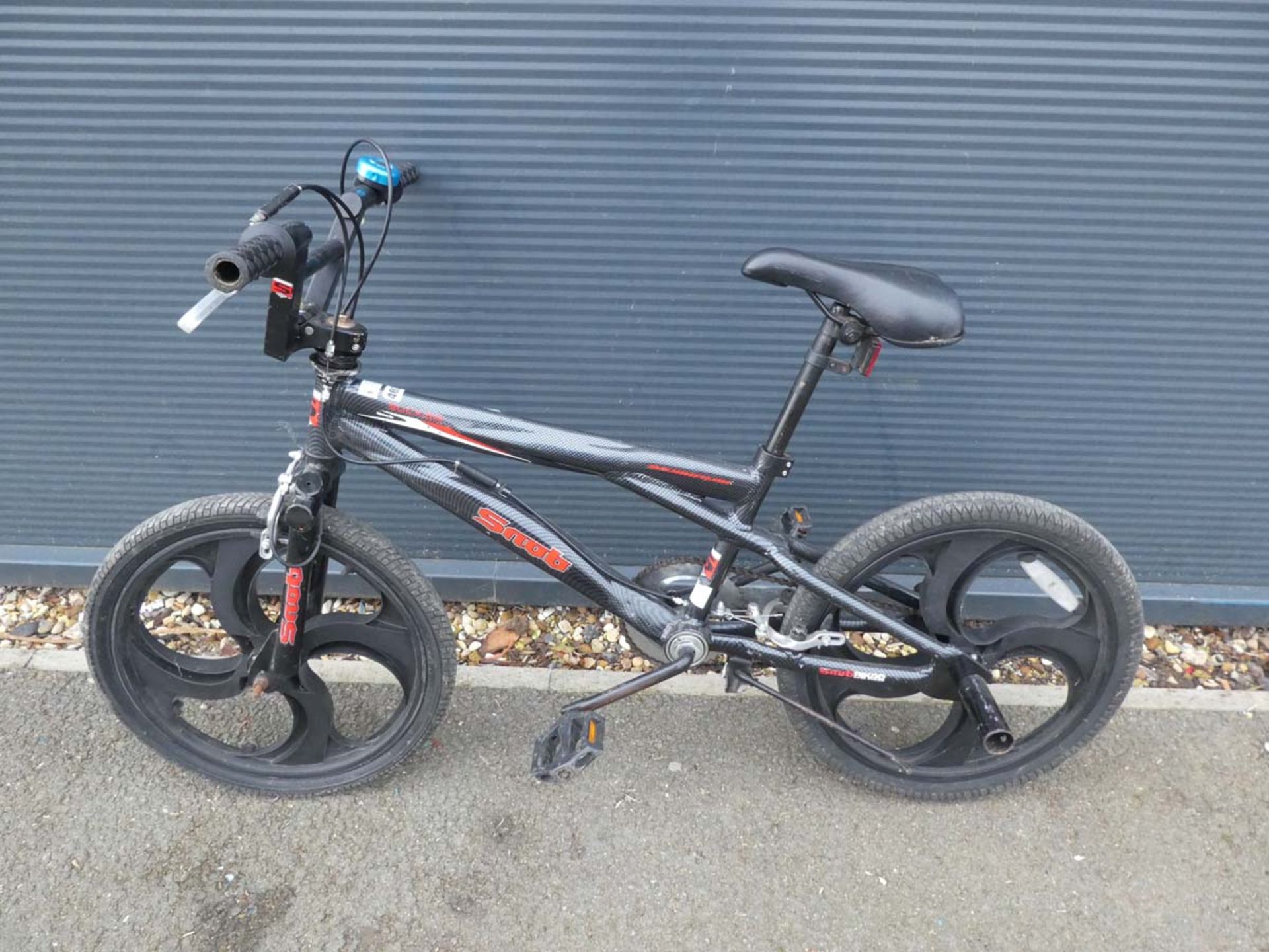 Black BMX