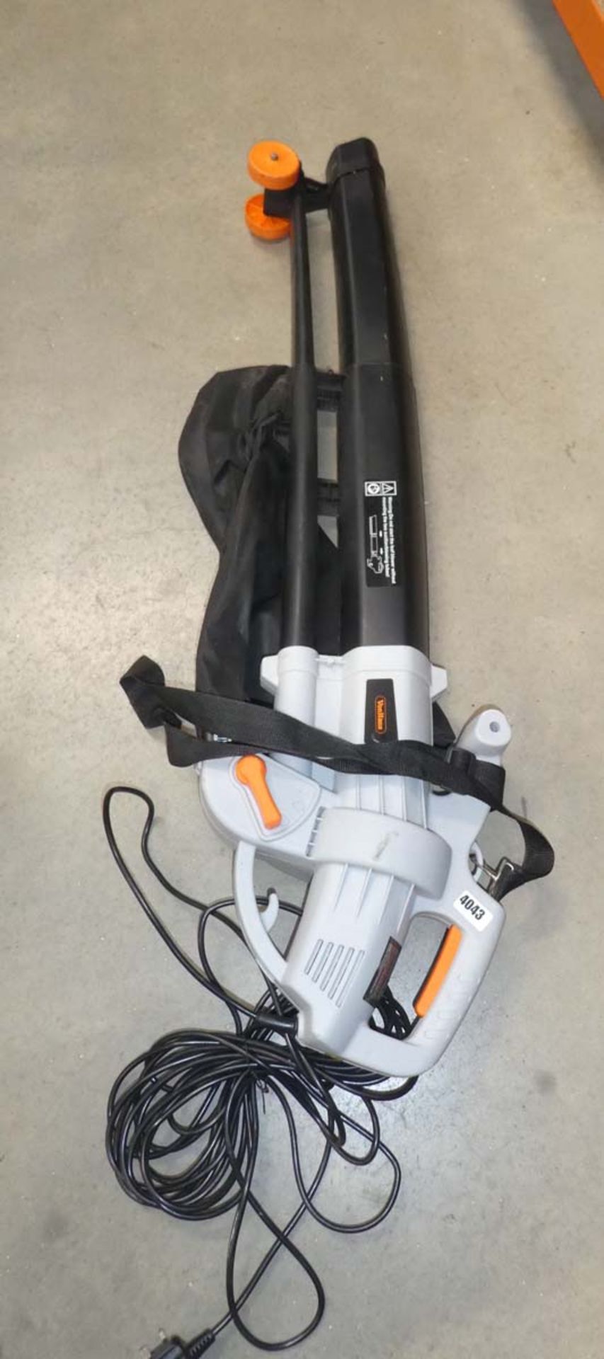 VonHaus electric blow vac