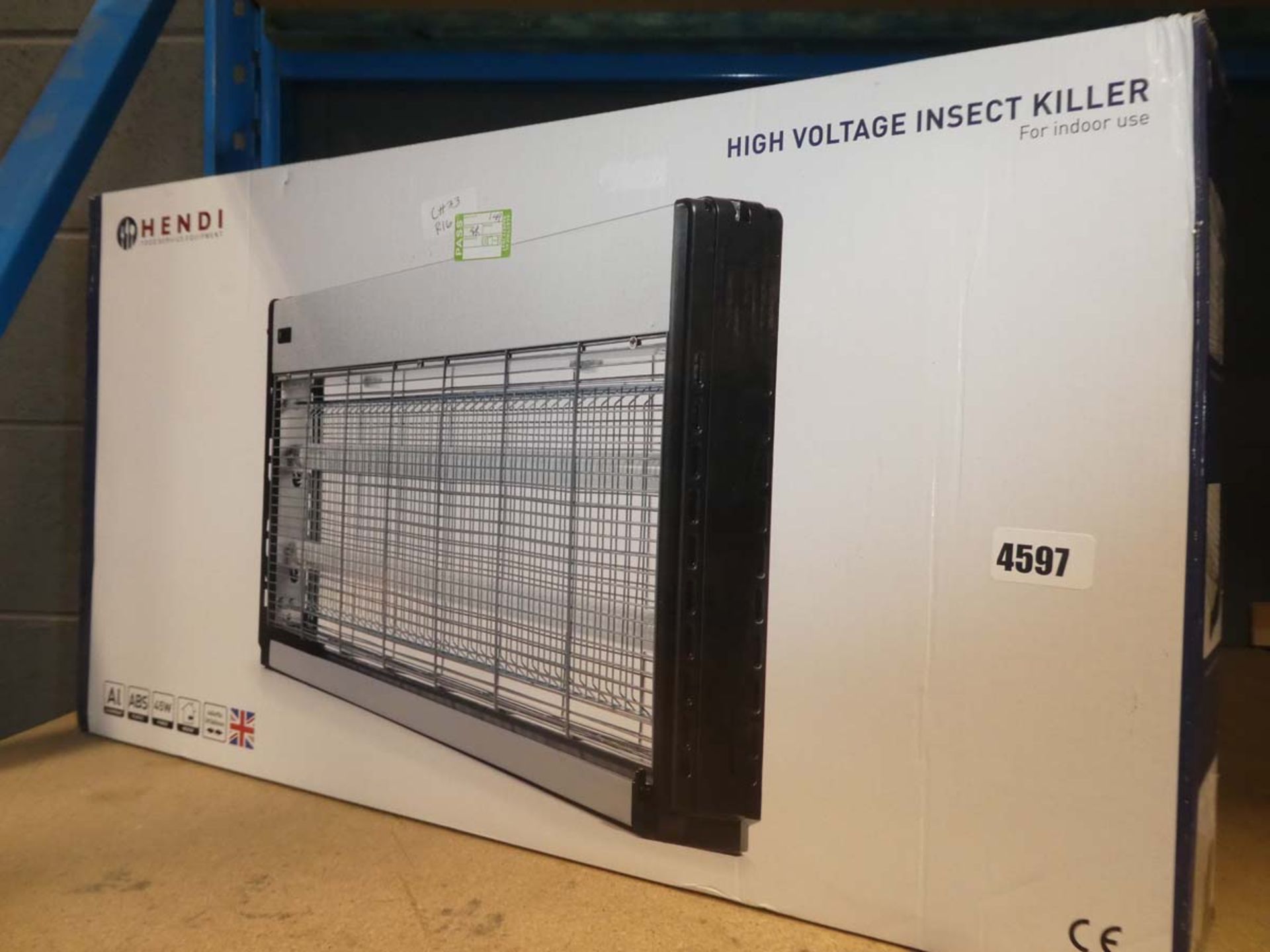 High voltage insect killer