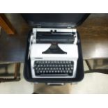 Vintage Erika typewriter