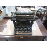 Vintage American typewriter