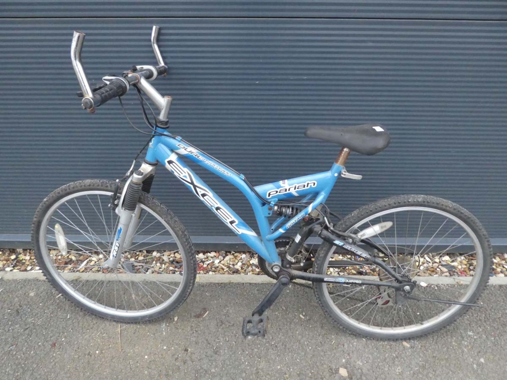 Excel blue gents mountain bike