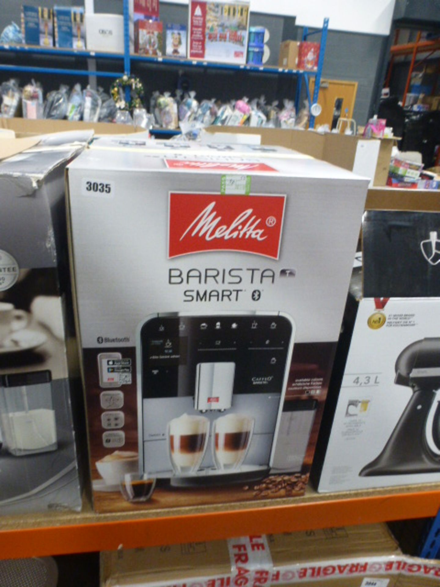 (55) Miletta Barista Smart coffee machine