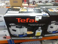Tefal filter fryer with box
