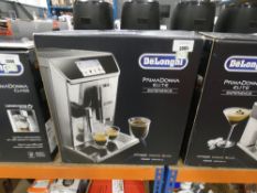 Delonghi Primadonna Elite Experience coffee machine with box