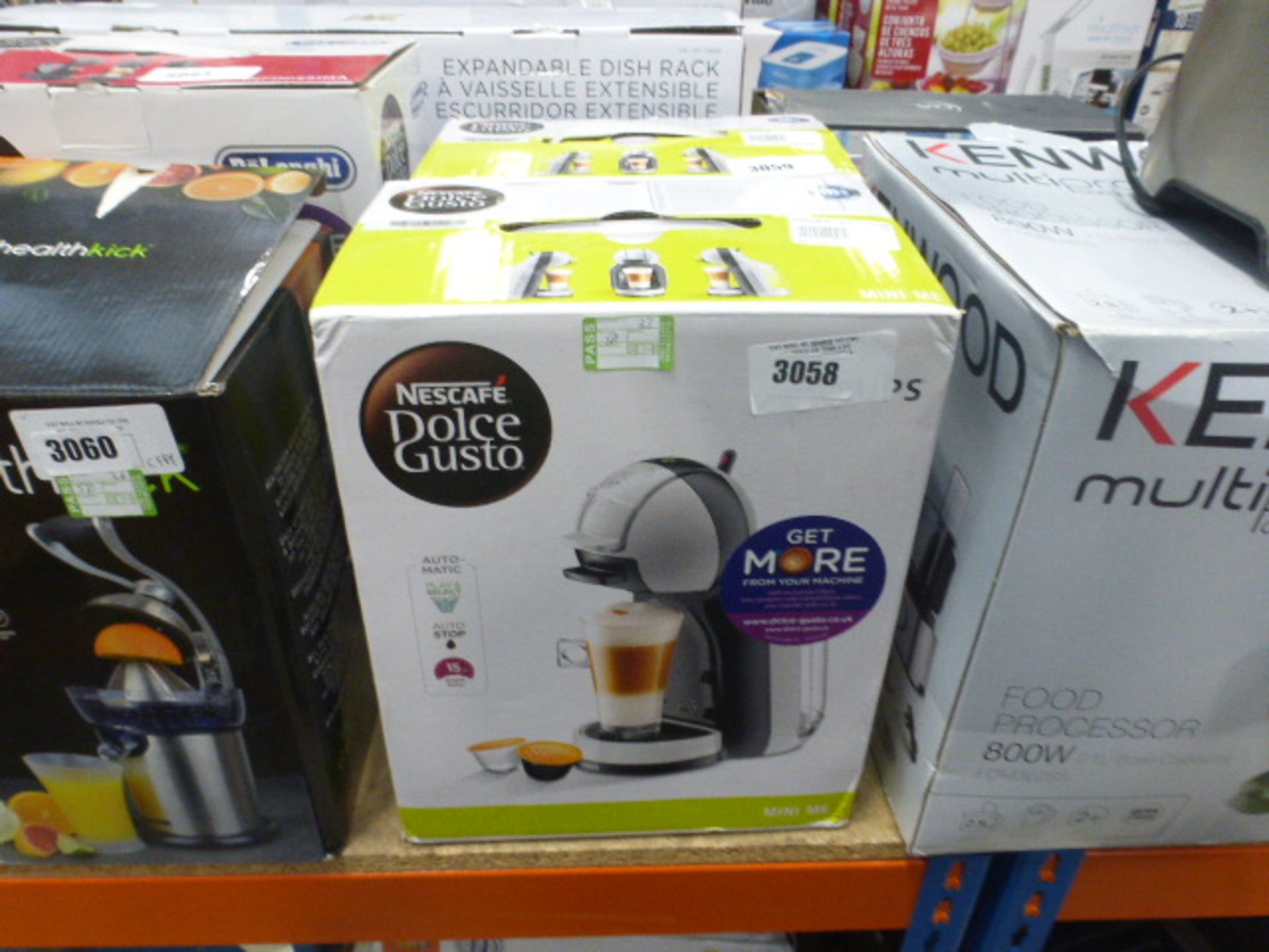 Nescafe Dolce Gusto mini me coffee machine with box