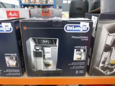 Delonghi Primadonna Class coffee machine with box
