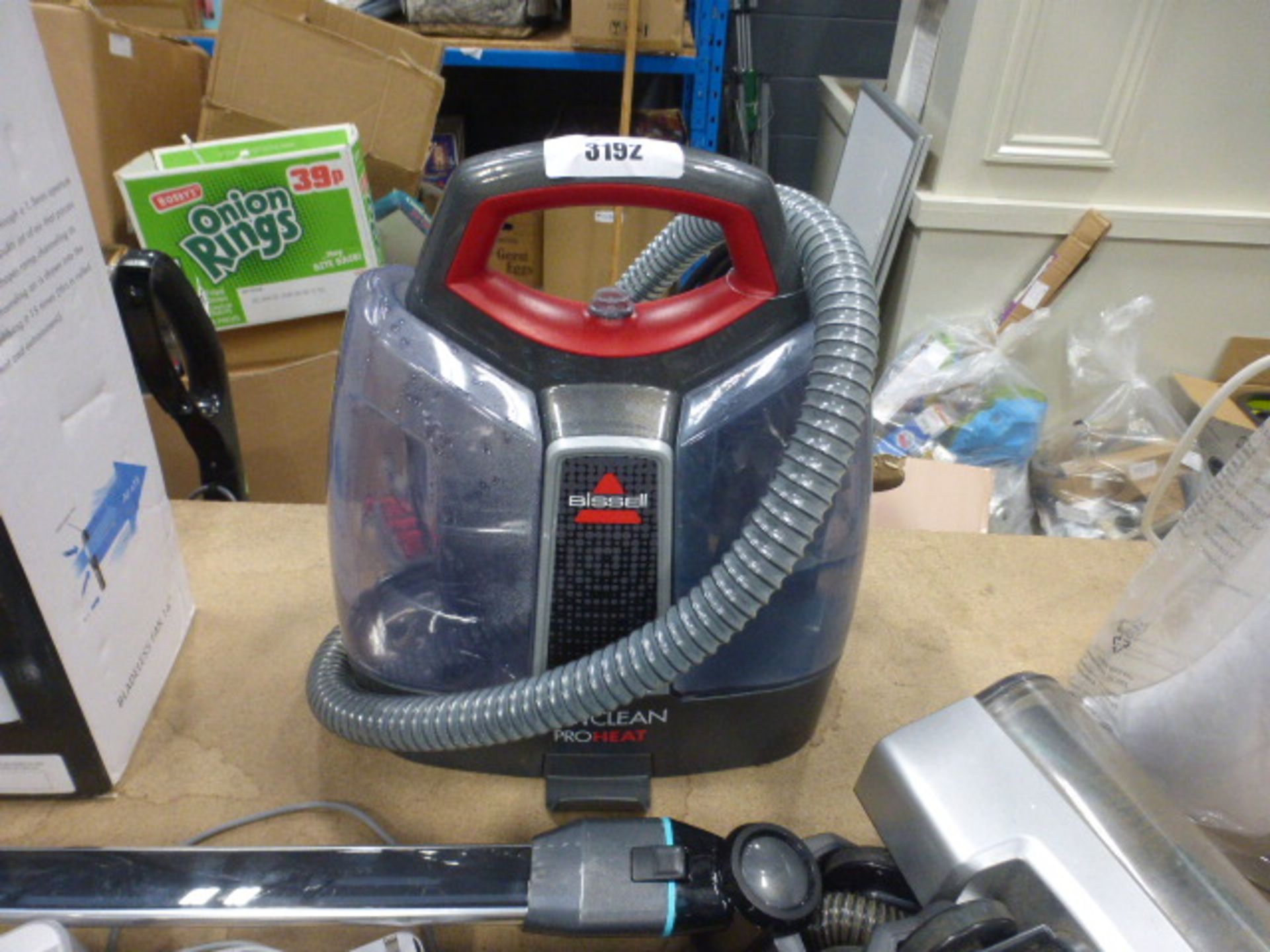Bissell spot clean heat carpet and upholstery washer