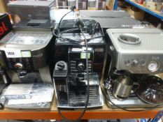 (14) Unboxed Delonghi coffee machine, no accessories