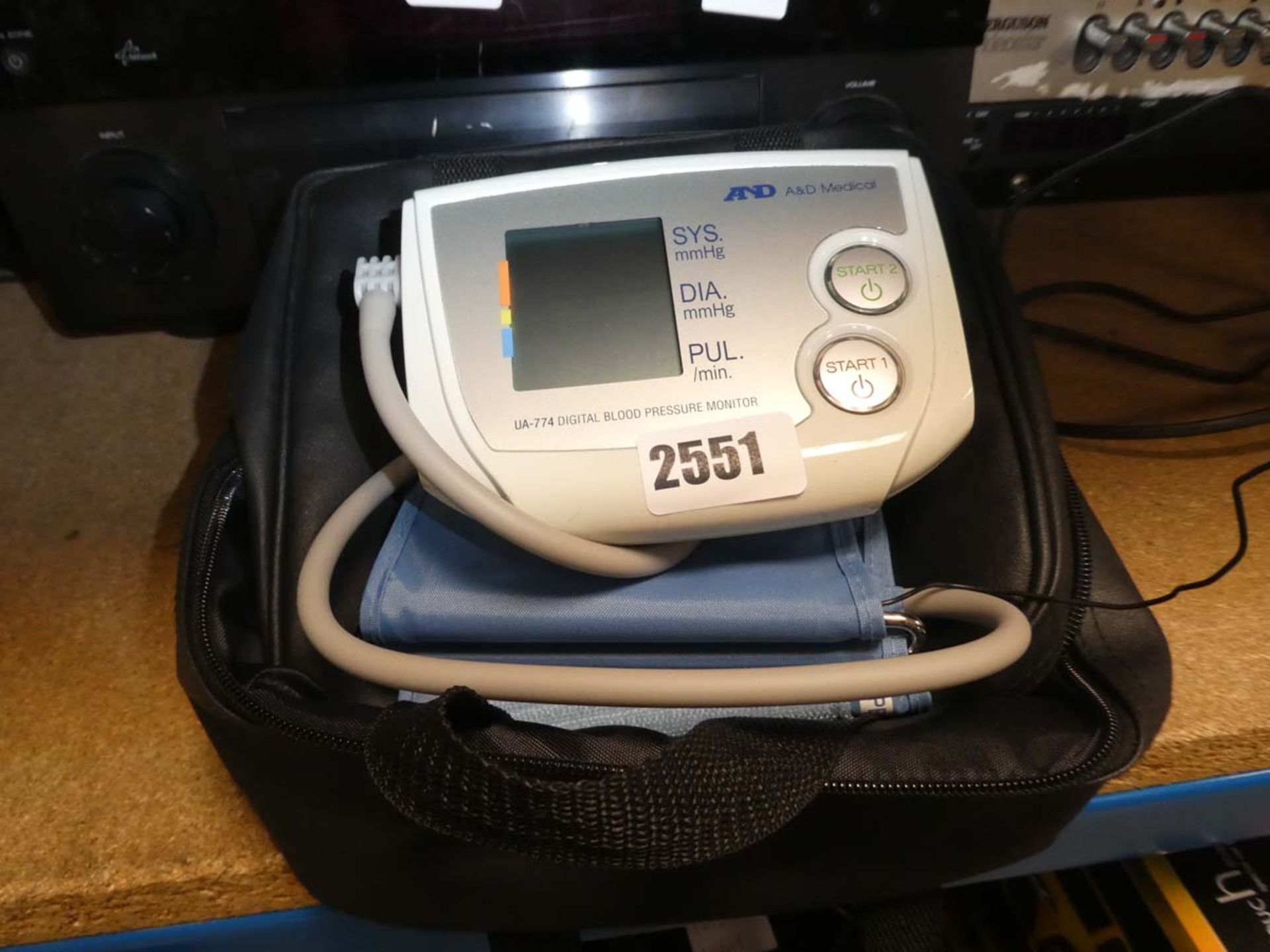 AND medical blood pressure monitor UA-74