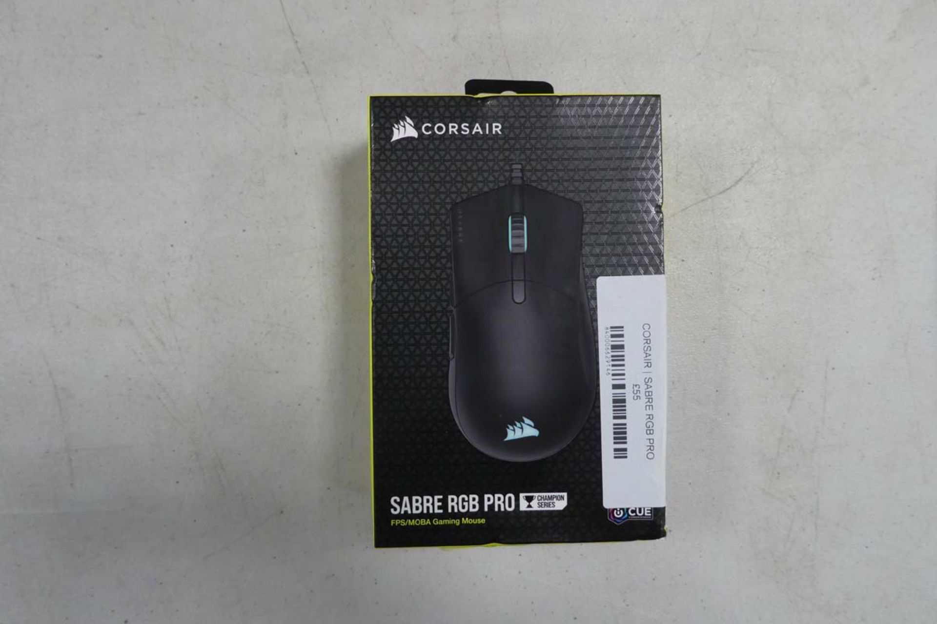 Corsair Sabre RGB mouse