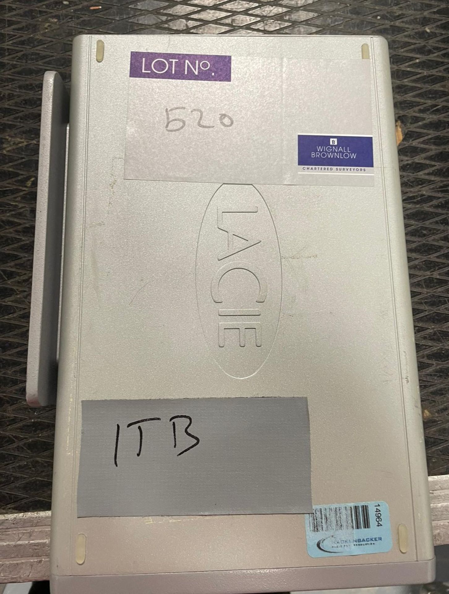 A Lacie Desk Top Drive, 1TB.