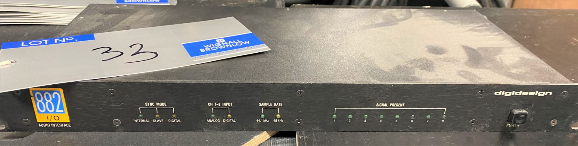 A digidesign 882 I/O Audio Interface (spares only).